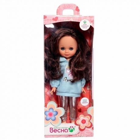 Герда модница 1 Весна кукла 37 см пластмассовая озвученная - фото 8