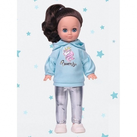 Герда модница 1 Весна кукла 37 см пластмассовая озвученная - фото 10