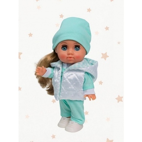 Малышка Соня зефирка 3 Весна кукла 22 см пластмассовая - фото 4