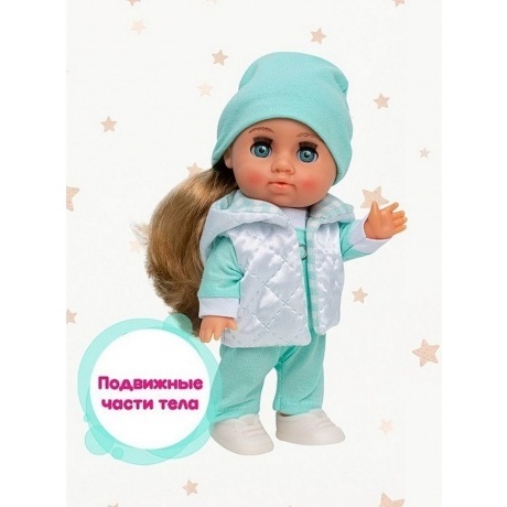 Малышка Соня зефирка 3 Весна кукла 22 см пластмассовая - фото 7