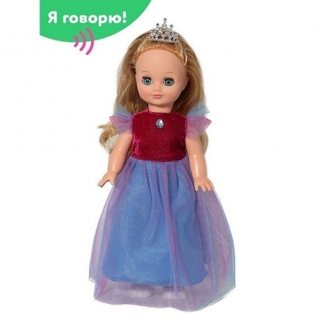 Герда праздничная 1 Весна кукла 37 см пластмассовая,озвучен - фото 2