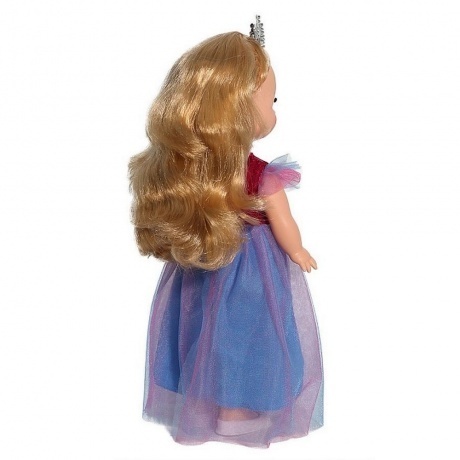 Герда праздничная 1 Весна кукла 37 см пластмассовая,озвучен - фото 5