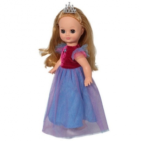 Герда праздничная 1 Весна кукла 37 см пластмассовая,озвучен - фото 6