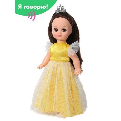 Кукла Герда праздничная 3 Весна 37 см пластмассовая озвученная - фото 2