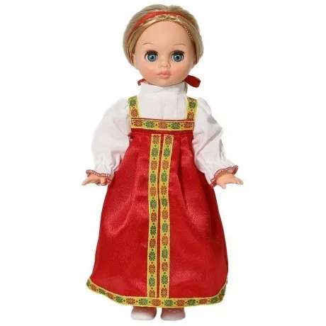 Эля в русском костюме Весна кукла 30,5 см пластмассовая