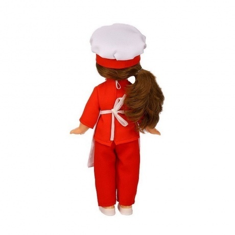 Повар Весна кукла 30 см пластмассовая - фото 2