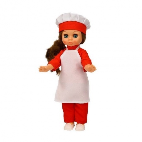 Повар Весна кукла 30 см пластмассовая - фото 3