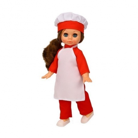 Повар Весна кукла 30 см пластмассовая - фото 4