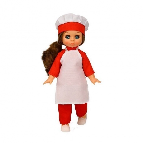 Повар Весна кукла 30 см пластмассовая - фото 5
