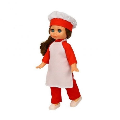 Повар Весна кукла 30 см пластмассовая - фото 6