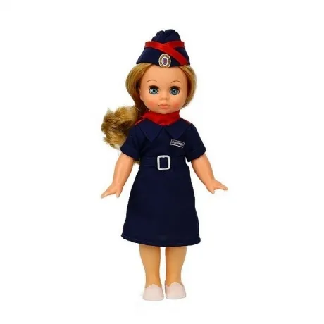Кукла Полицейский девочка Весна 30 см пластмассовая