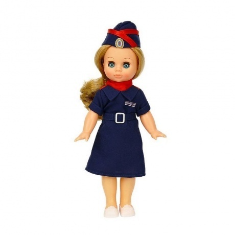 Кукла Полицейский девочка Весна 30 см пластмассовая - фото 3