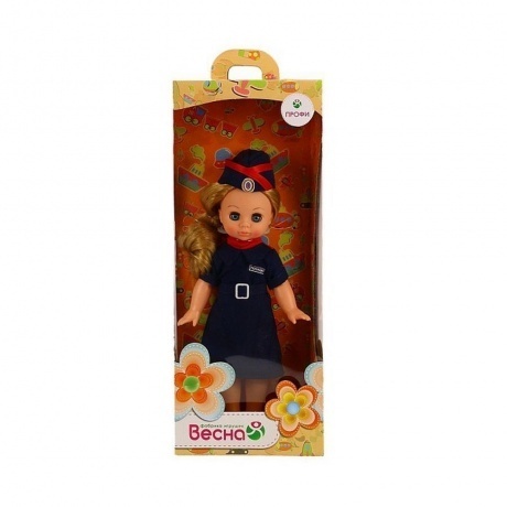 Кукла Полицейский девочка Весна 30 см пластмассовая - фото 6