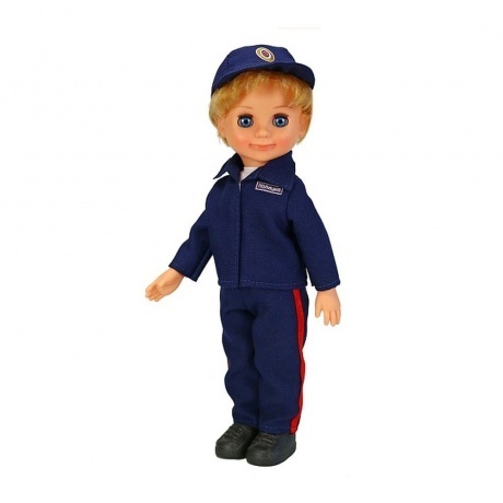 Полицейский мальчик Весна кукла 30 см пластмассовая - фото 2