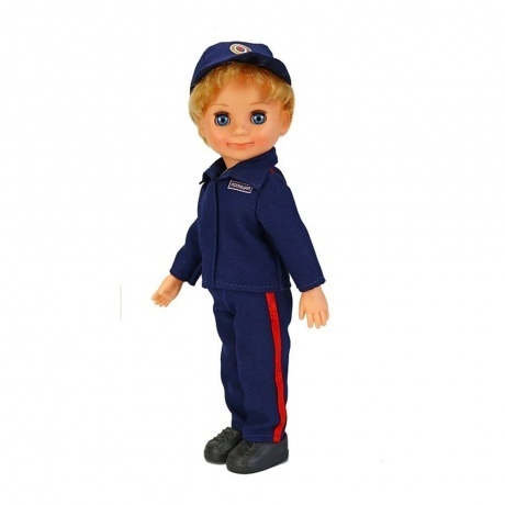 Полицейский мальчик Весна кукла 30 см пластмассовая - фото 3