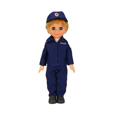 Полицейский мальчик Весна кукла 30 см пластмассовая - фото 6