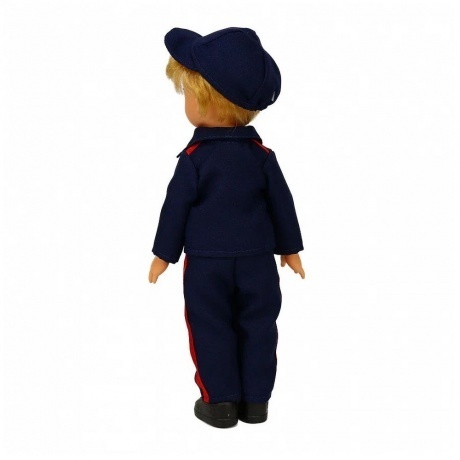 Полицейский мальчик Весна кукла 30 см пластмассовая - фото 7