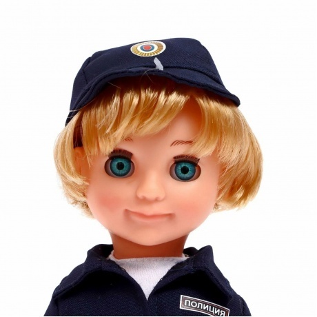 Полицейский мальчик Весна кукла 30 см пластмассовая - фото 9