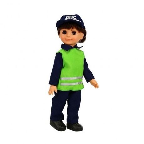 Кукла Постовой ДПС Весна 30 см пластмассовая - фото 2