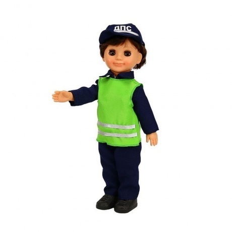 Кукла Постовой ДПС Весна 30 см пластмассовая - фото 3