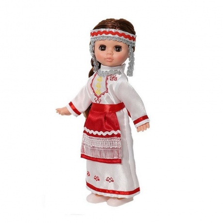 

Кукла Эля Весна в чувашском костюме пластмассовая
