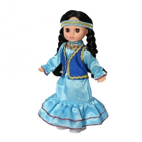 Кукла Эля Весна в башкирском костюме пластмассовая - фото 2