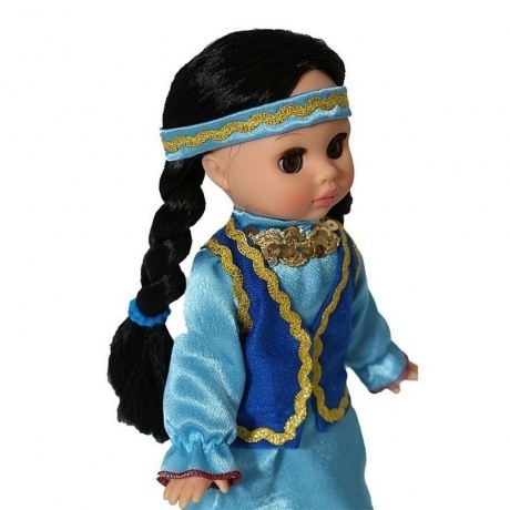 Кукла Эля Весна в башкирском костюме пластмассовая - фото 3