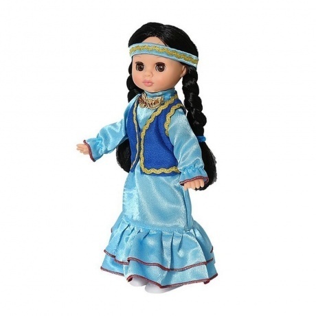 Кукла Эля Весна в башкирском костюме пластмассовая - фото 4