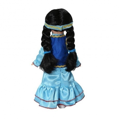 Кукла Эля Весна в башкирском костюме пластмассовая - фото 5