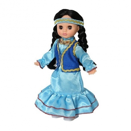 Кукла Эля Весна в башкирском костюме пластмассовая - фото 6