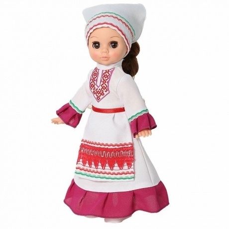 Эля Весна в марийском костюме Кукла пластмассовая - фото 2