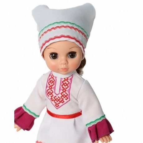 Эля Весна в марийском костюме Кукла пластмассовая - фото 3