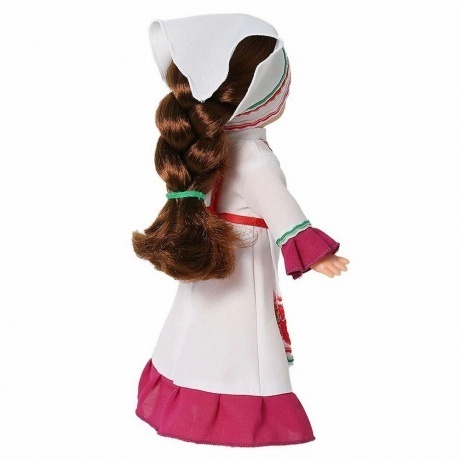 Эля Весна в марийском костюме Кукла пластмассовая - фото 4