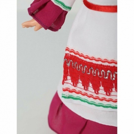 Эля Весна в марийском костюме Кукла пластмассовая - фото 5