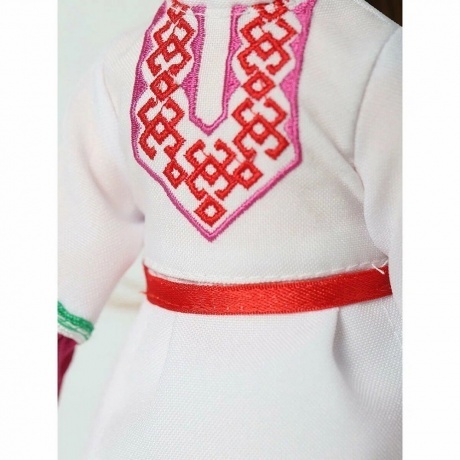 Эля Весна в марийском костюме Кукла пластмассовая - фото 6