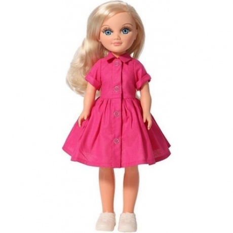 Кукла Анастасия розовое лето Весна 42 см пластмассовая озвученная - фото 3