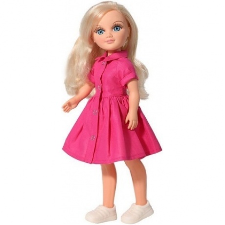 Кукла Анастасия розовое лето Весна 42 см пластмассовая озвученная - фото 4