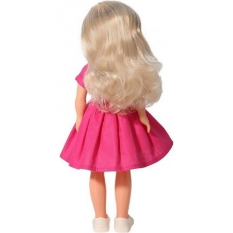 Кукла Анастасия розовое лето Весна 42 см пластмассовая озвученная - фото 7