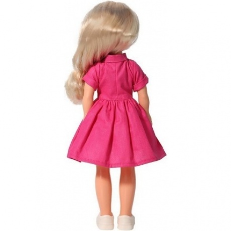 Кукла Анастасия розовое лето Весна 42 см пластмассовая озвученная - фото 8