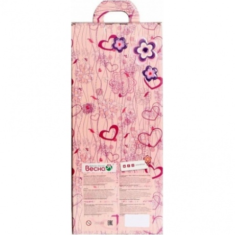 Кукла Анастасия розовое лето Весна 42 см пластмассовая озвученная - фото 10