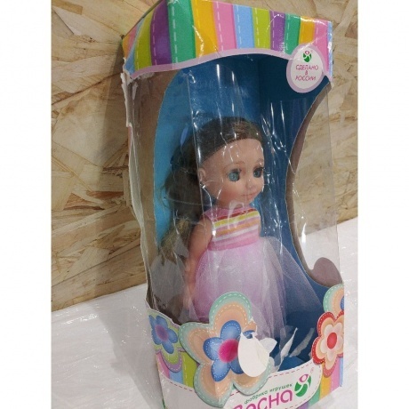 Кукла ВЕСНА В3128 Ася 7 хорошее состояние - фото 2