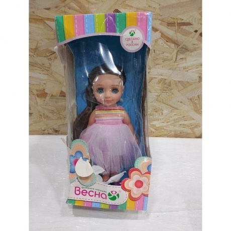 Кукла ВЕСНА В3128 Ася 7 хорошее состояние - фото 3