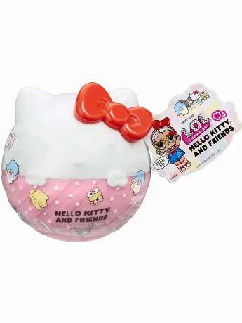 Кукла L.O.L. SURPRISE HELLO KITTY&FRIENDS 523840