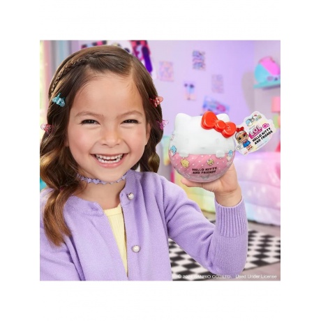 Кукла L.O.L. SURPRISE HELLO KITTY&amp;FRIENDS 523840 - фото 9