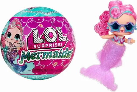 Кукла L.O.L. Surprise MERMAIDS! TOTS ASSORTMENT  510604