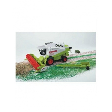 Комбайн BRUDER Claas Lexion 480 - фото 3