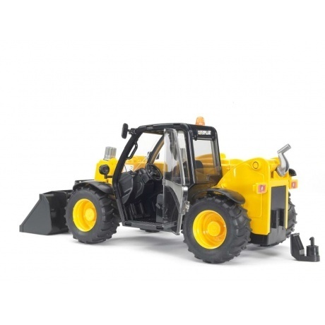 Машинка Bruder Погрузчик колёсный CAT Telehandler с телескопическим ковшом - фото 2