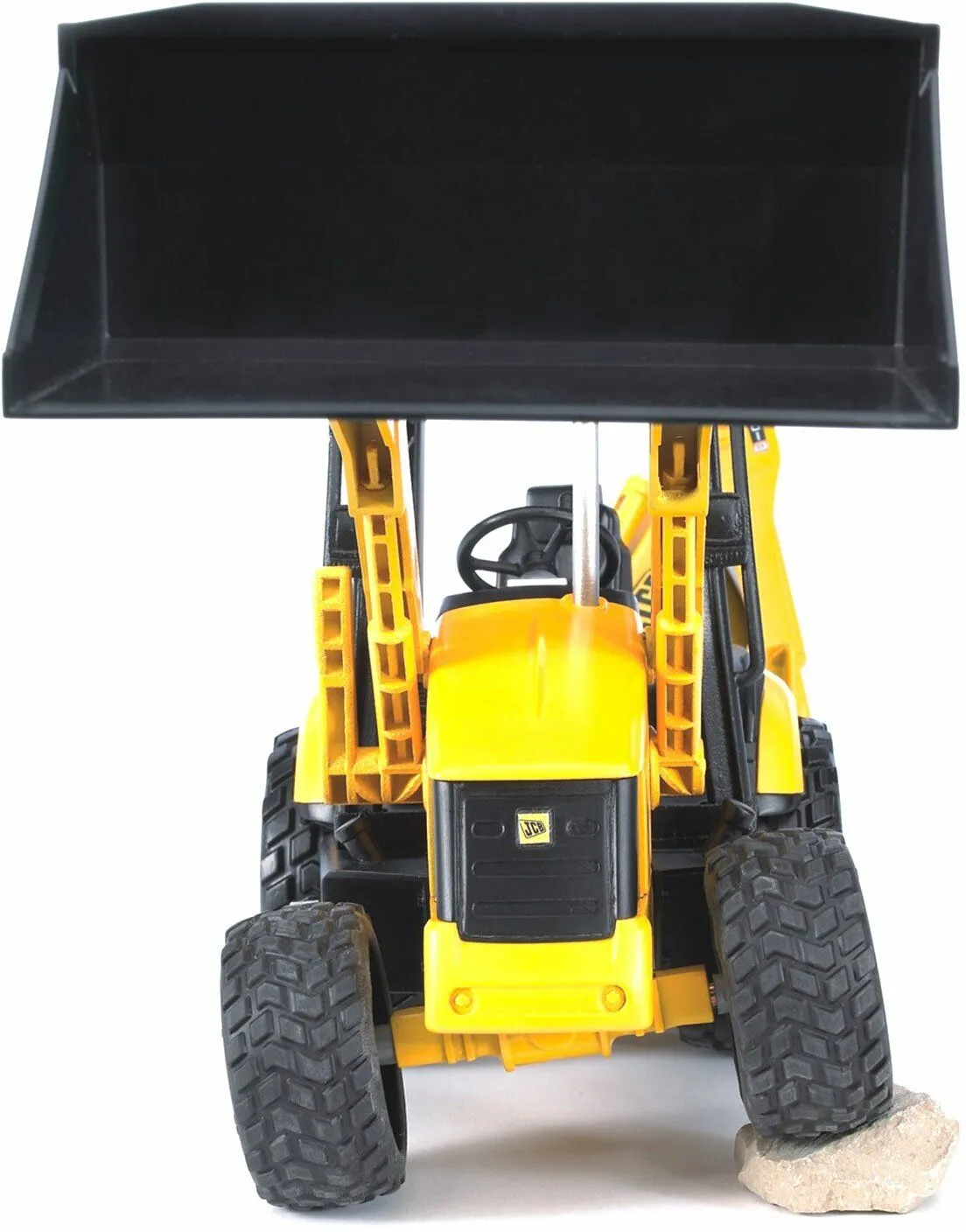 Машинка Bruder Экскаватор – погрузчик колёсный JCB MIDI CX - фото 6