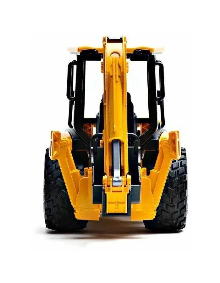 Машинка Bruder Экскаватор – погрузчик колёсный JCB MIDI CX - фото 9