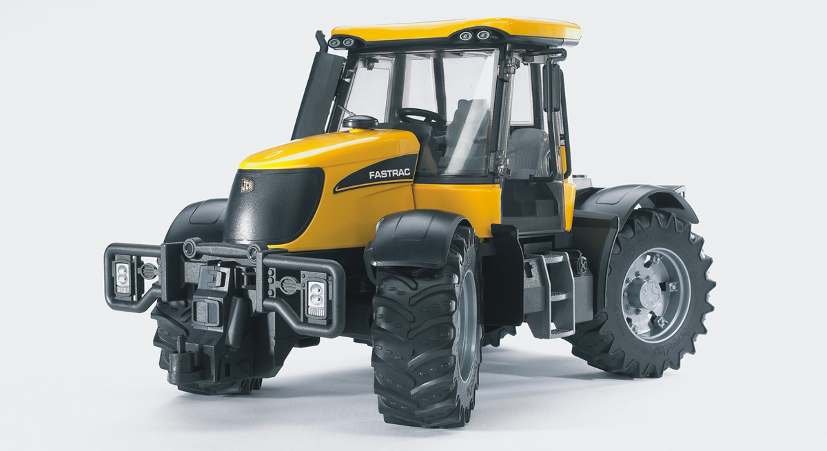 Машинка Bruder Трактор JCB Fastrac 3220 - фото 3
